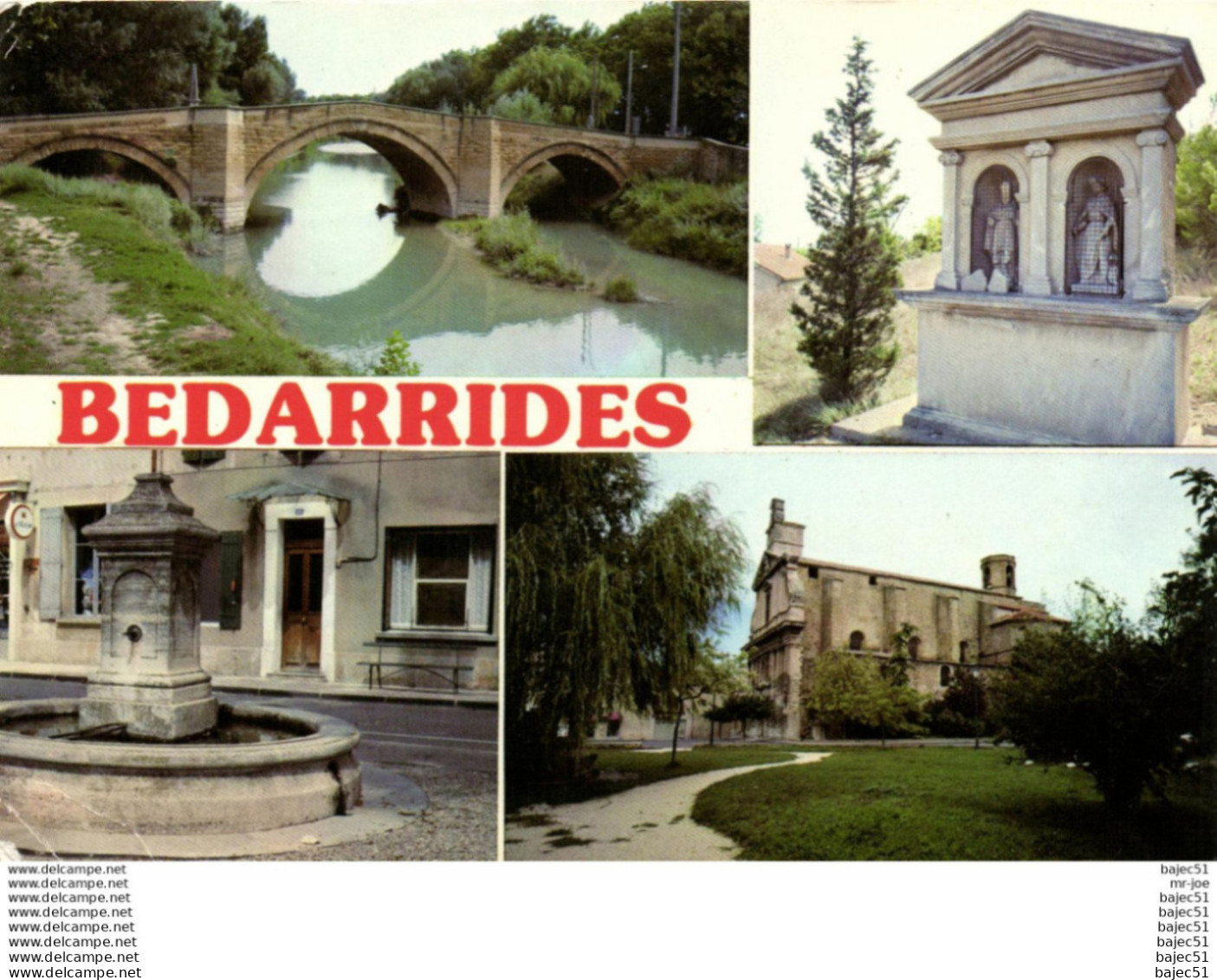 Bedarrides "multi vues"