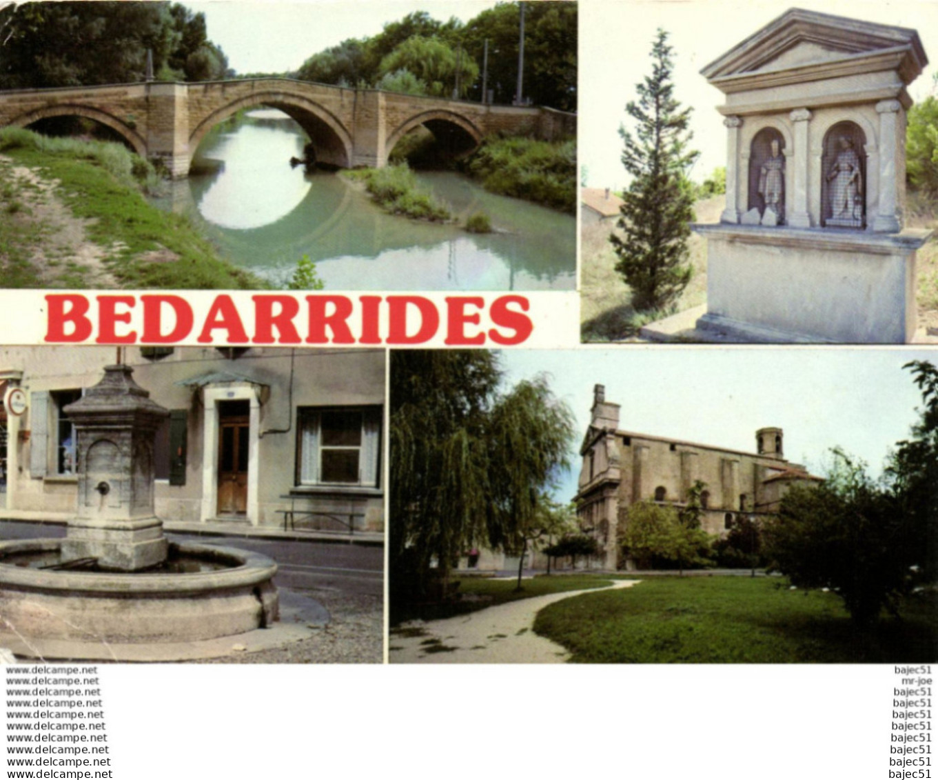 Bedarrides "multi vues"