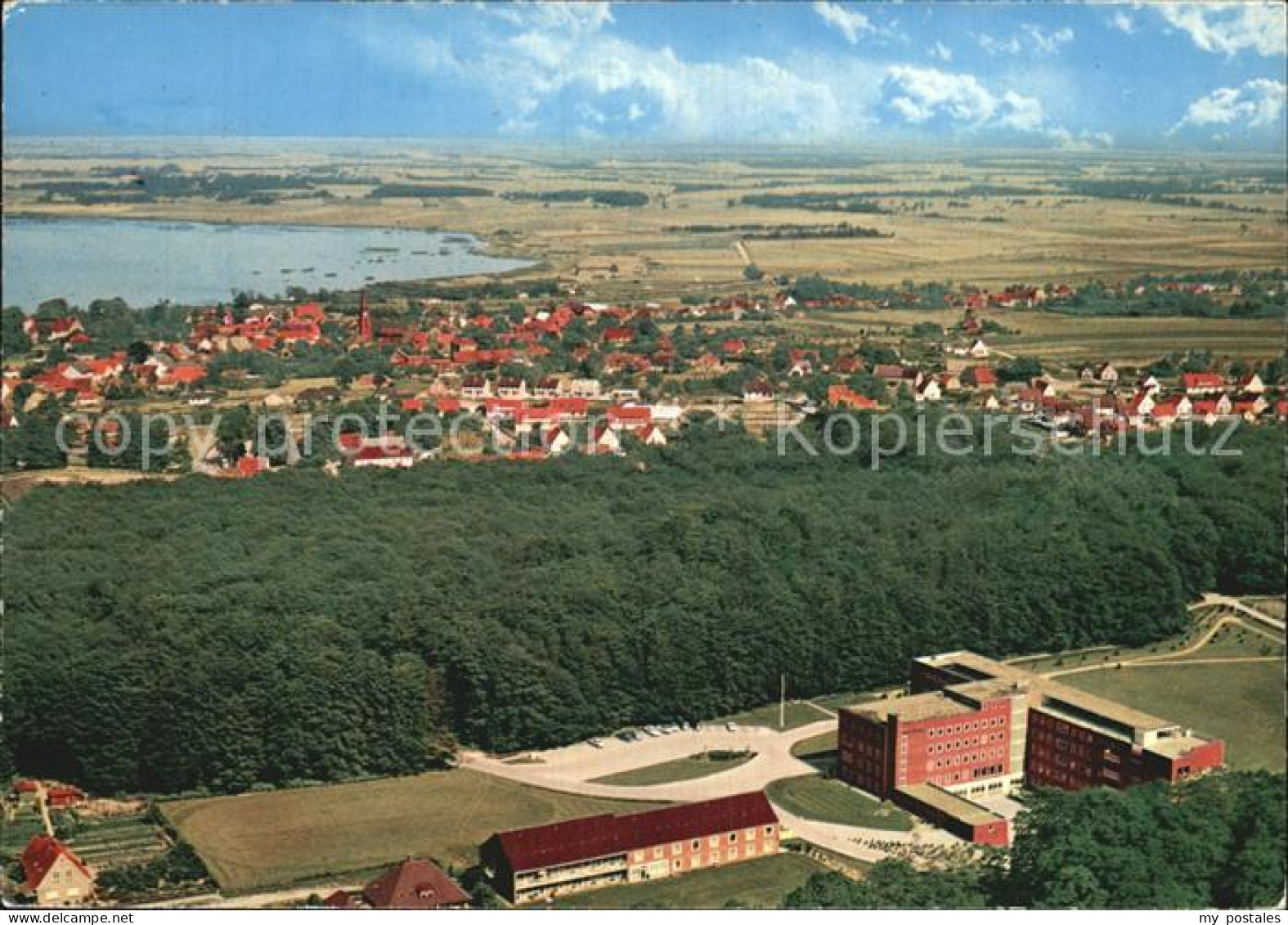 Bederkesa Bad Fliegeraufnahme