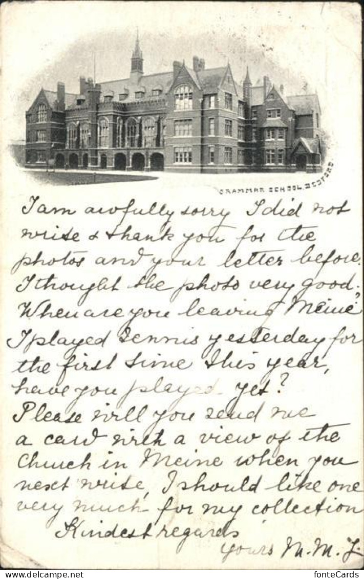 Bedford Bedfordshire Grammar School