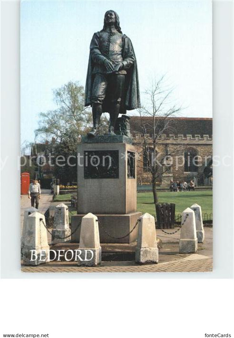 Bedford Bedfordshire John Bunyan Statue