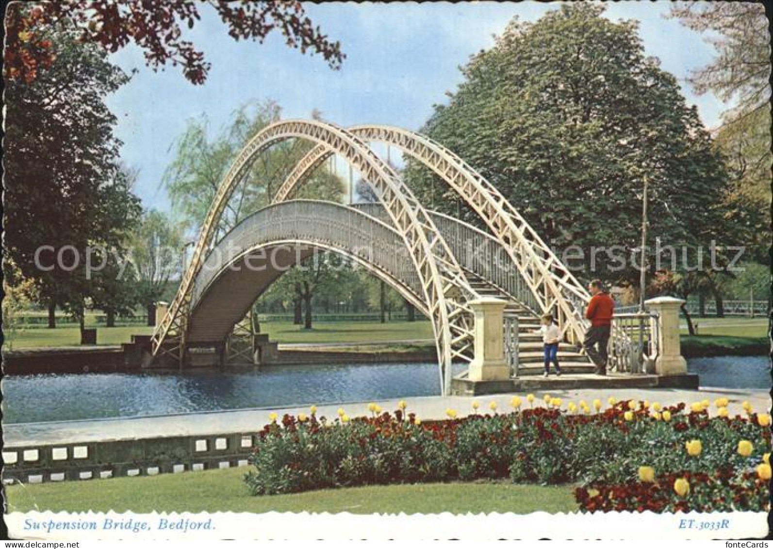 Bedford Bedfordshire Suspension Bridge
