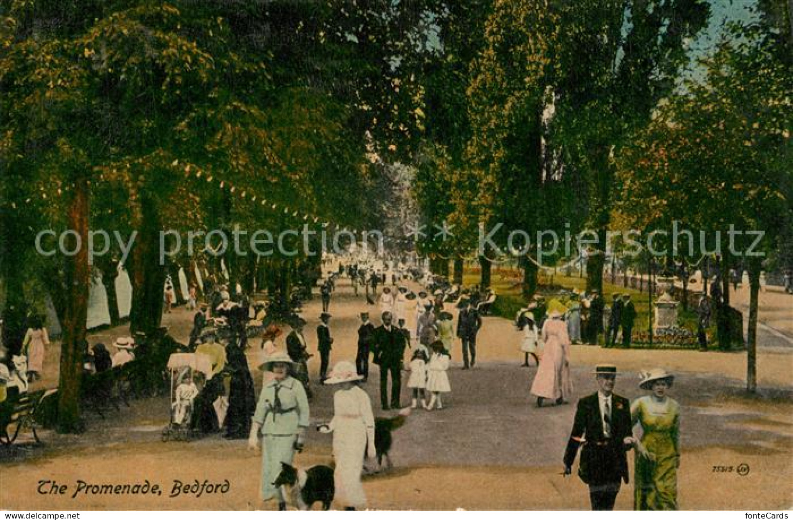 Bedford Bedfordshire The Promenade
