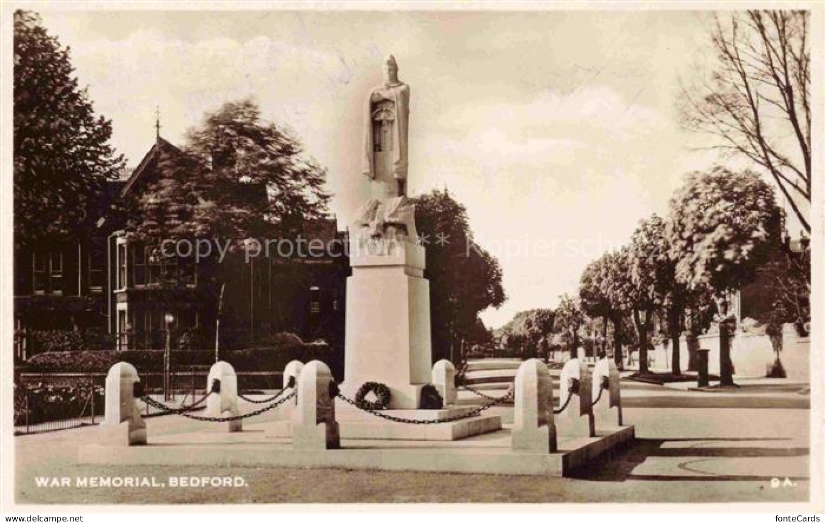 Bedford  Bedfordshire UK War Memorial Kriegerdenkmal