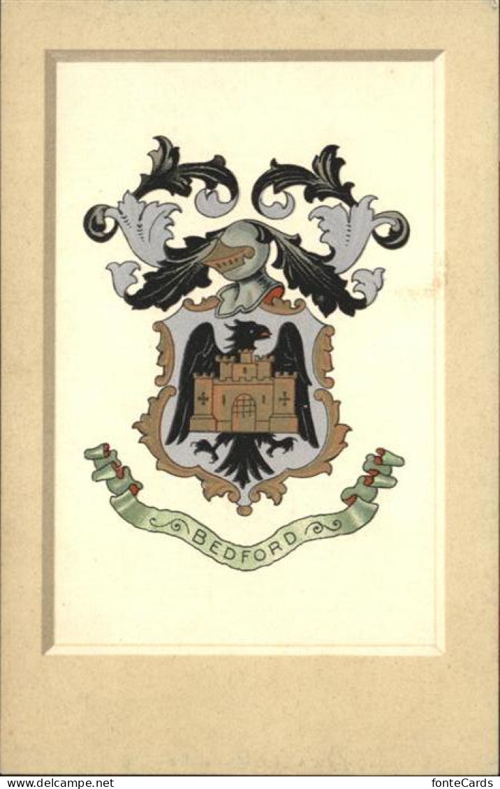 Bedford Bedfordshire Wappen