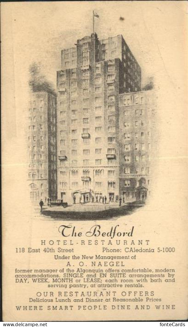 Bedford Michigan The Bedford Hotel