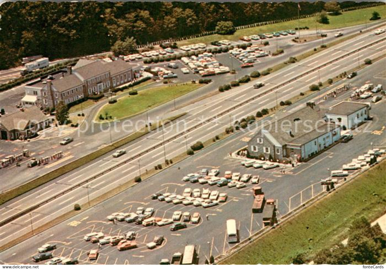 Bedford Pennsylvania Midway Service Plazas