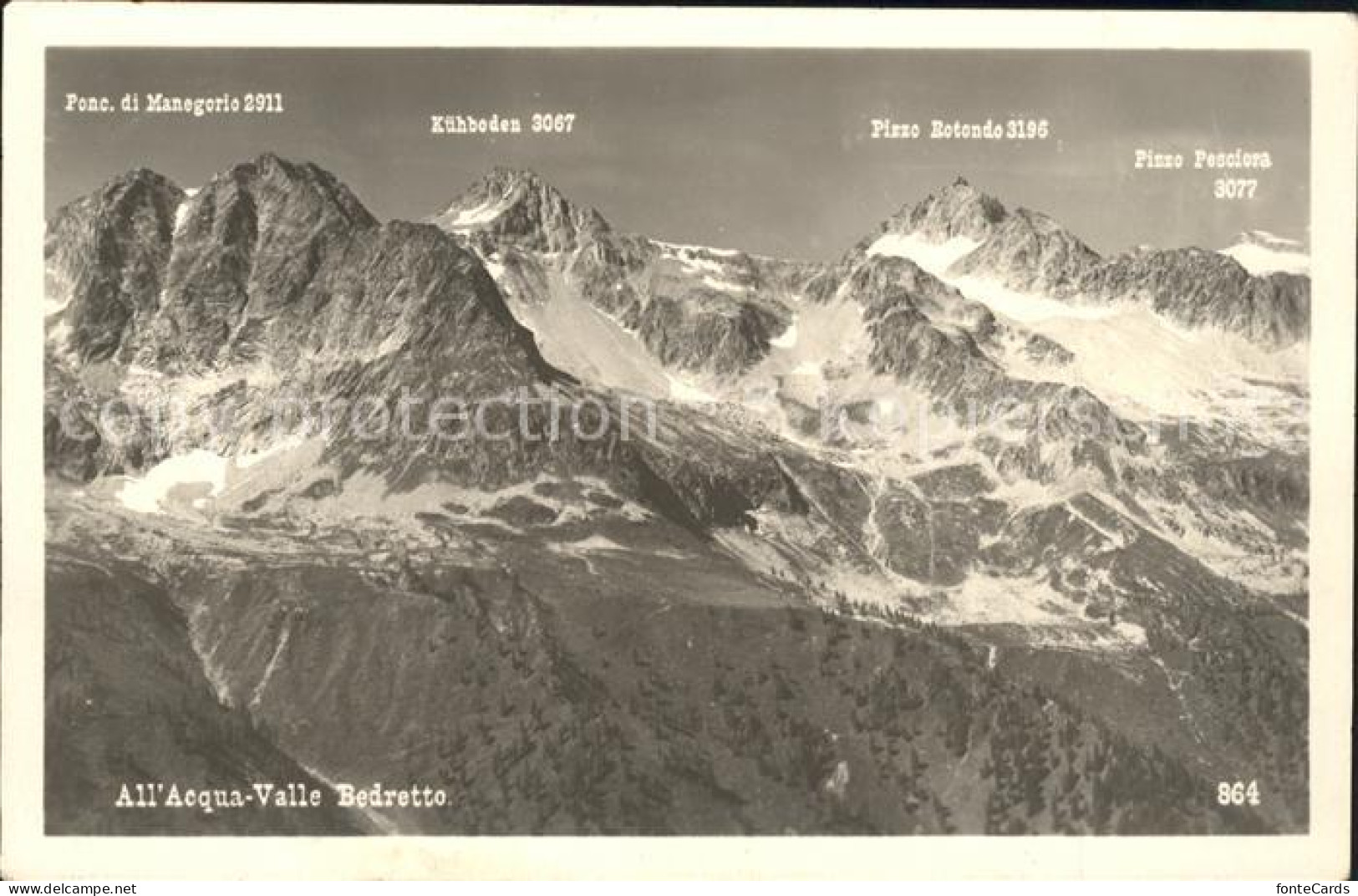 Bedretto All Acqua-Valle