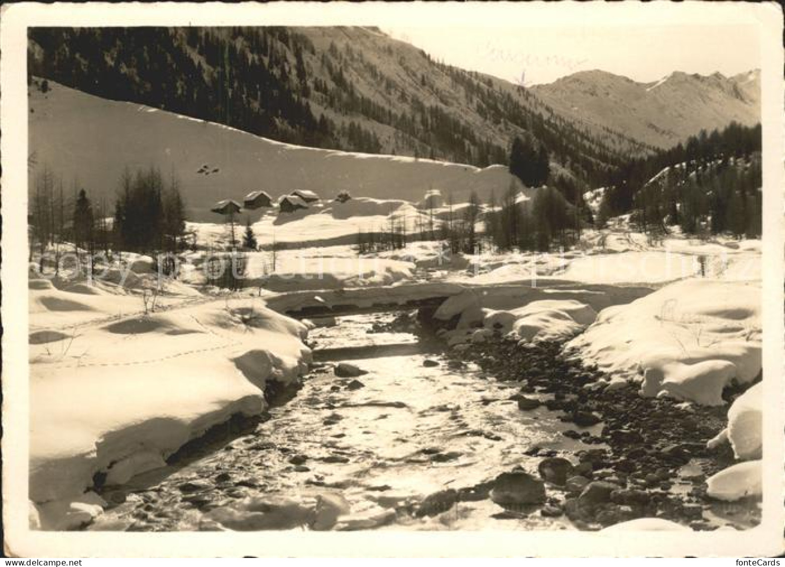 Bedretto Motivo in Valle Bedretto Leventina