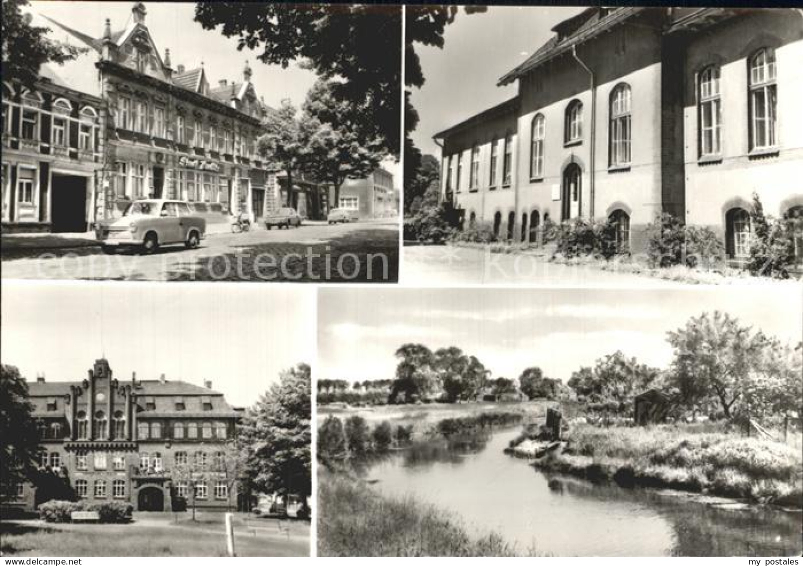 Beelitz Mark Stadtansicht