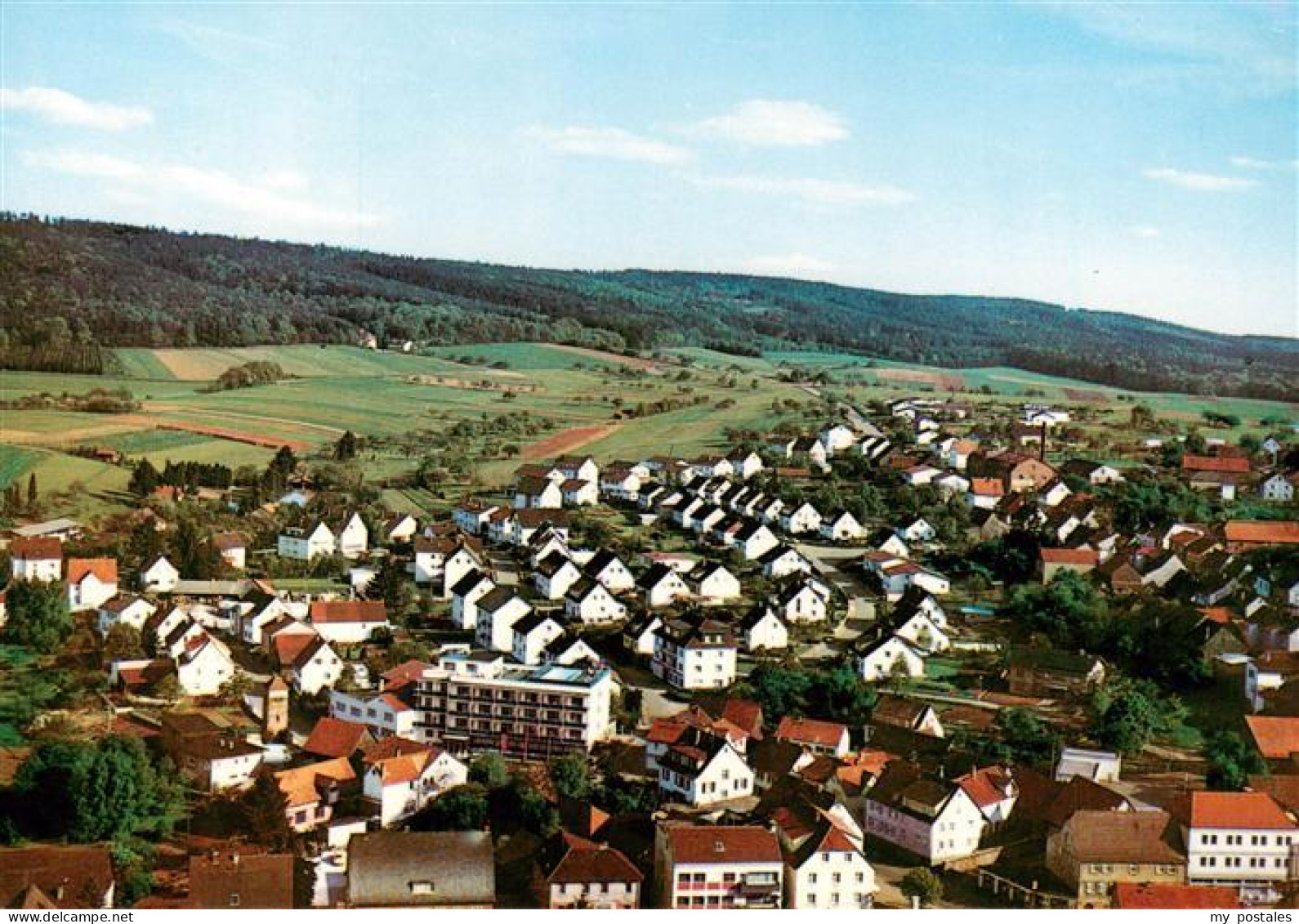Beerfelden Odenwald Hotel Odenwald Fliegeraufnahme