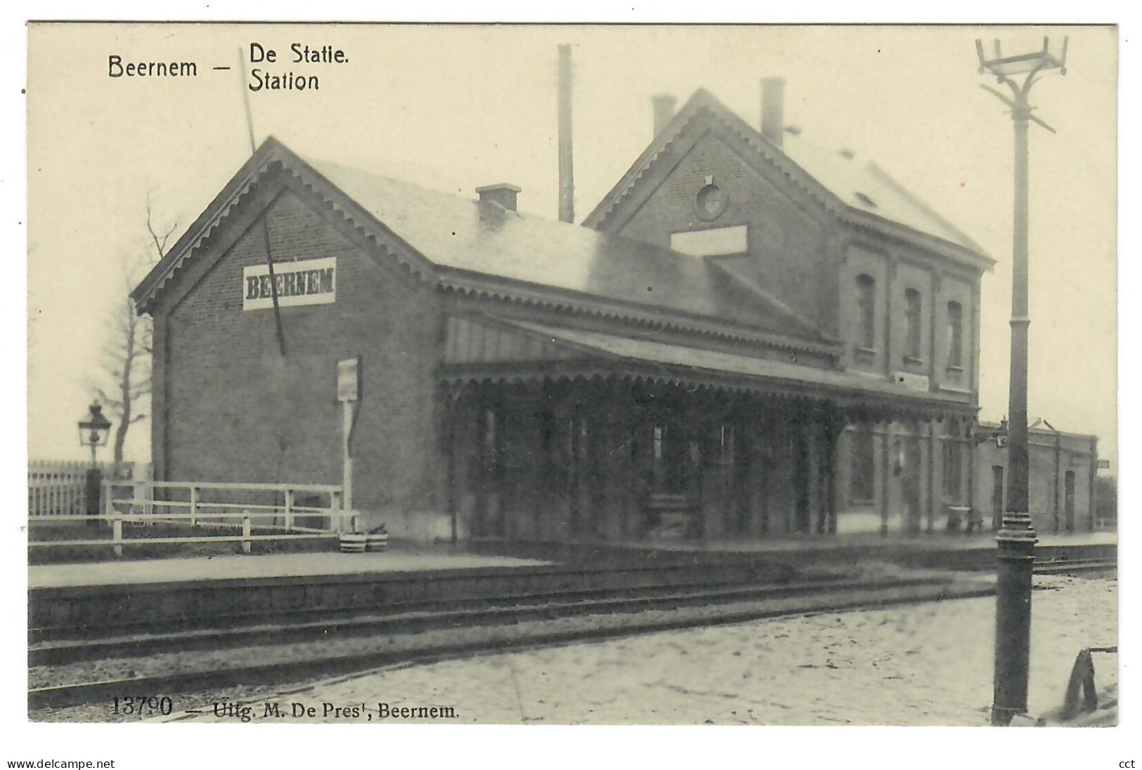 Beernem   De Statie Station