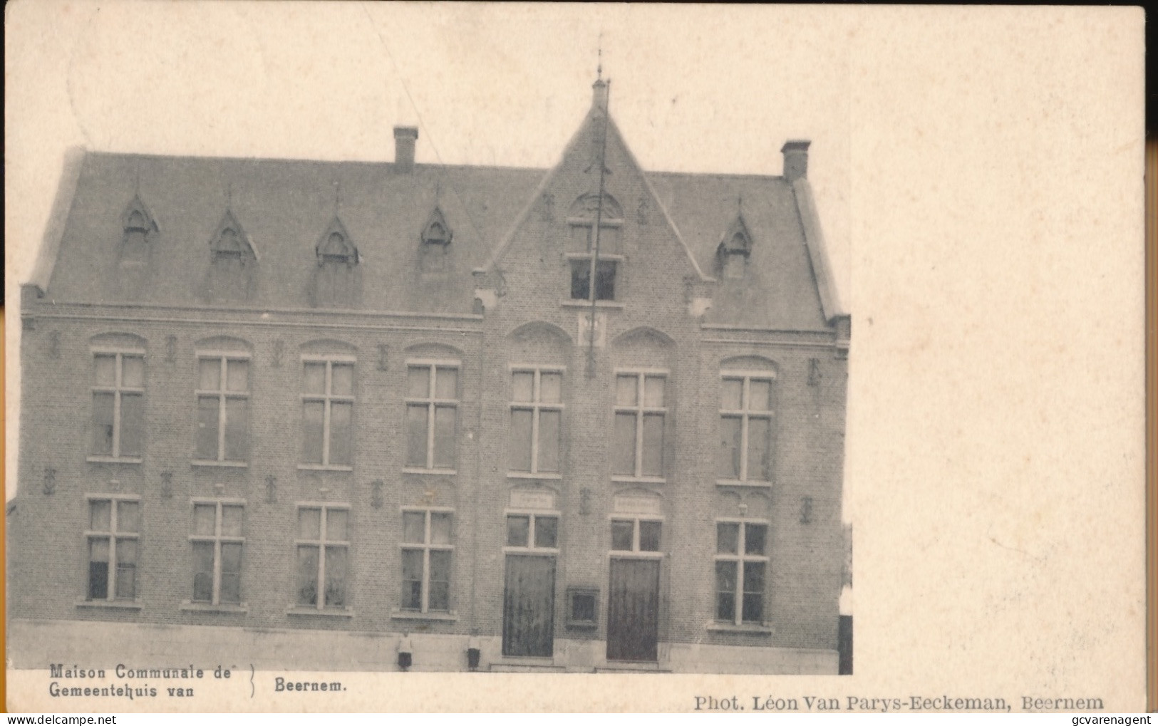 BEERNEM      GEMEENTEHUIS VAN BEERNEM