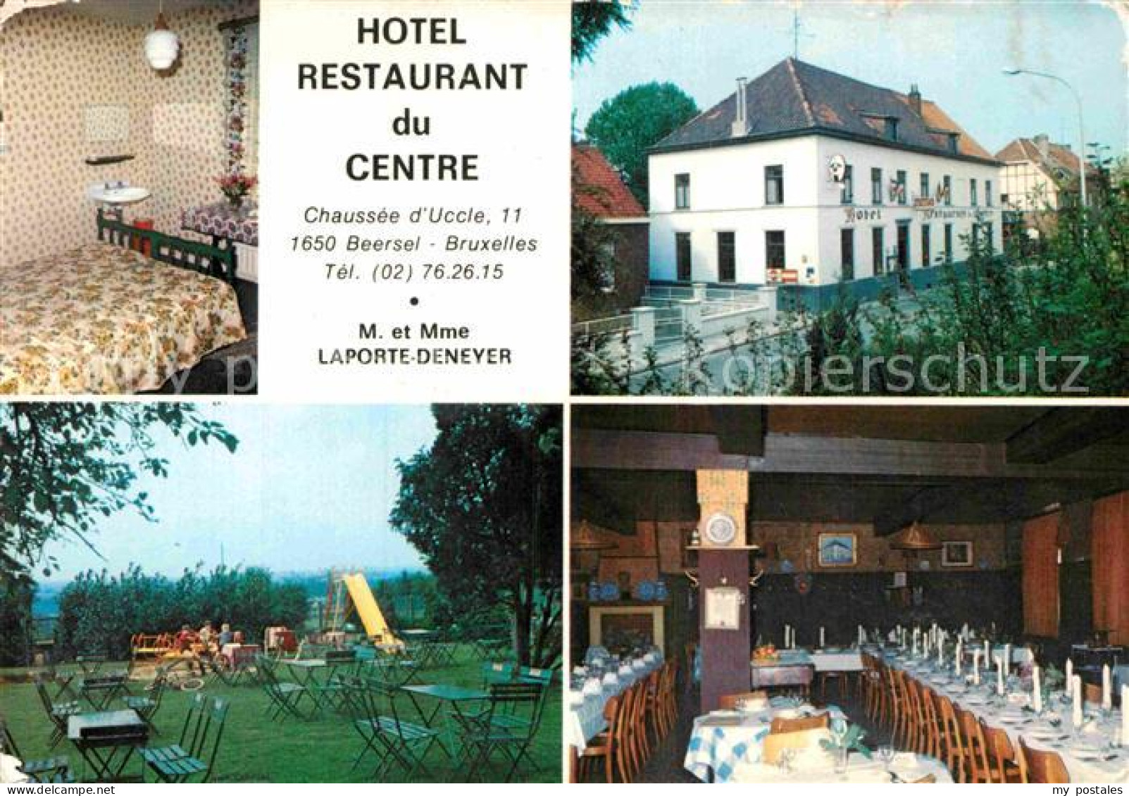 Beersel Bruxelles Hotel Restaurant du Centre