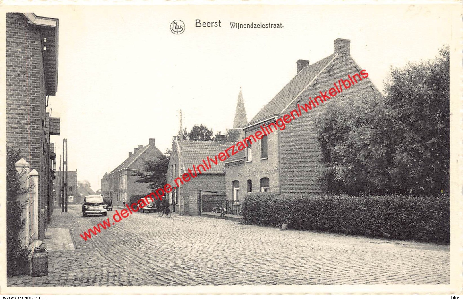 Beerst - Wijnendaelestraat - Diksmuide