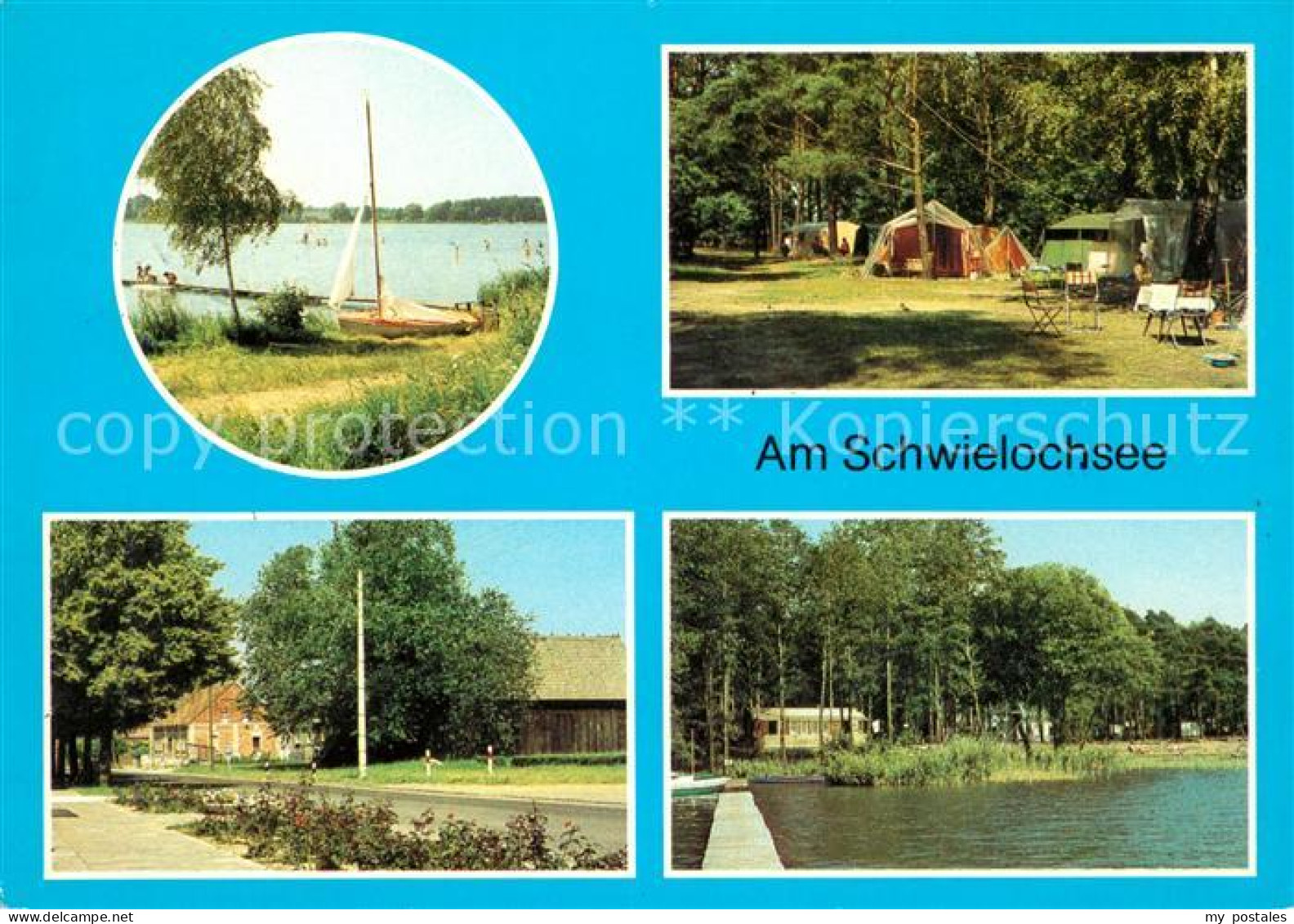 Beeskow Am Schwielochsee Niewisch Leissnitz Pieskow Speichrow