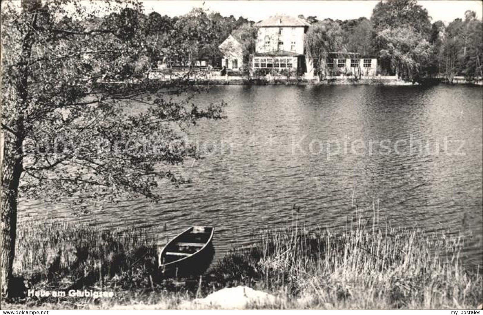 Beeskow Haus am Glubigsee