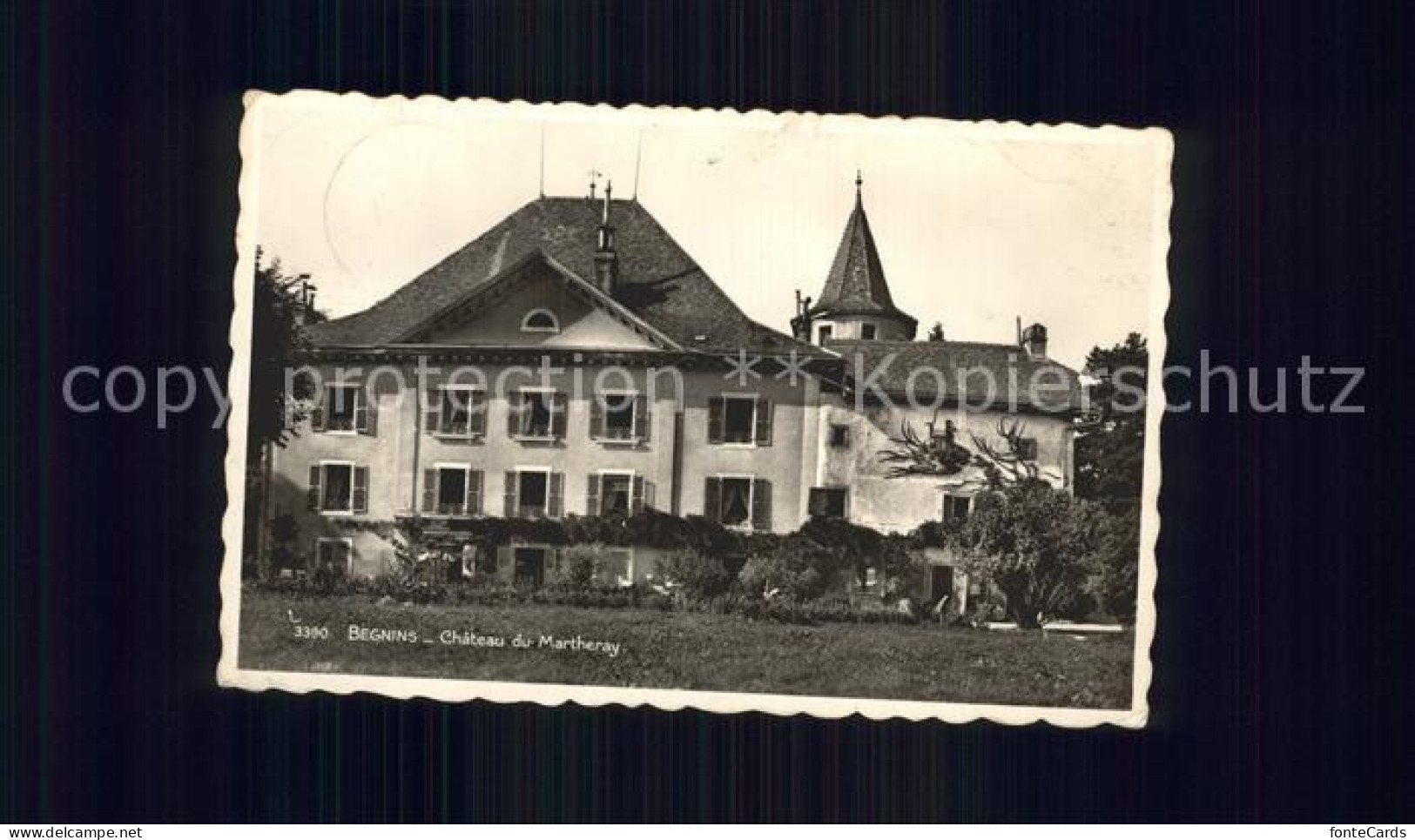 Begnins Chateau du Martheray