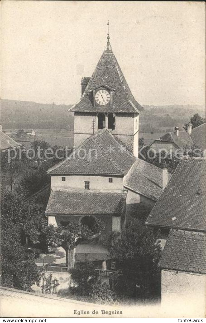 Begnins Eglise