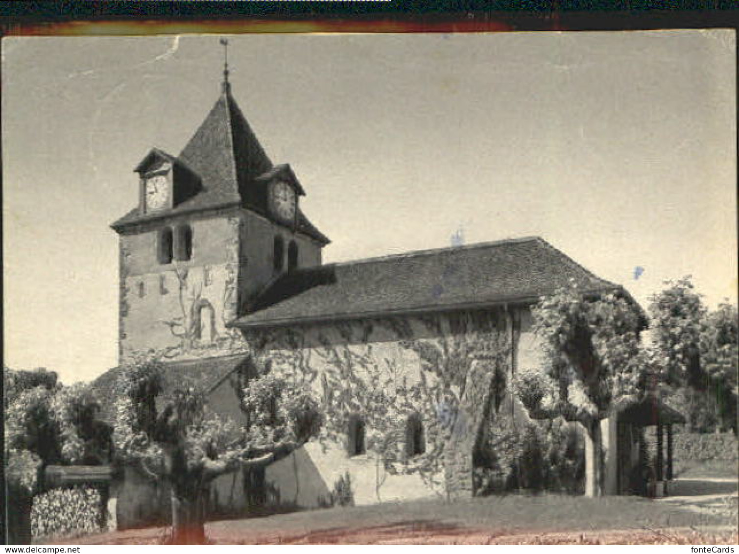 Begnins Kirche x 1964