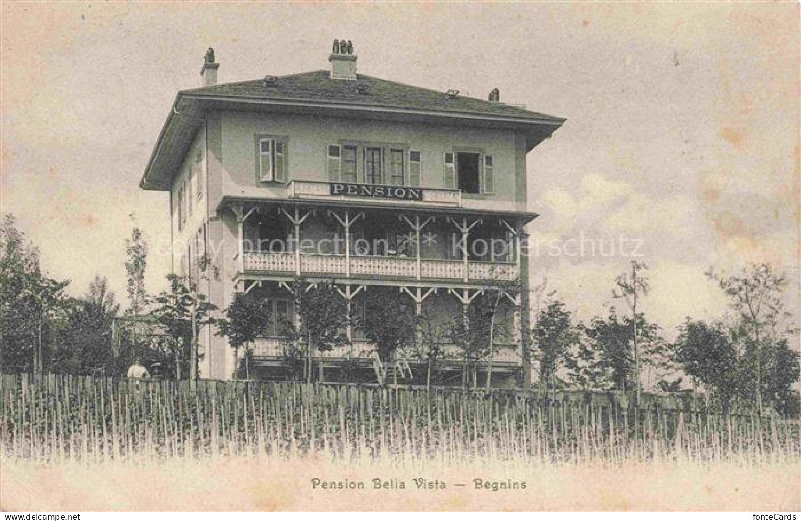 Begnins Nyon VD Pension Bella Vista