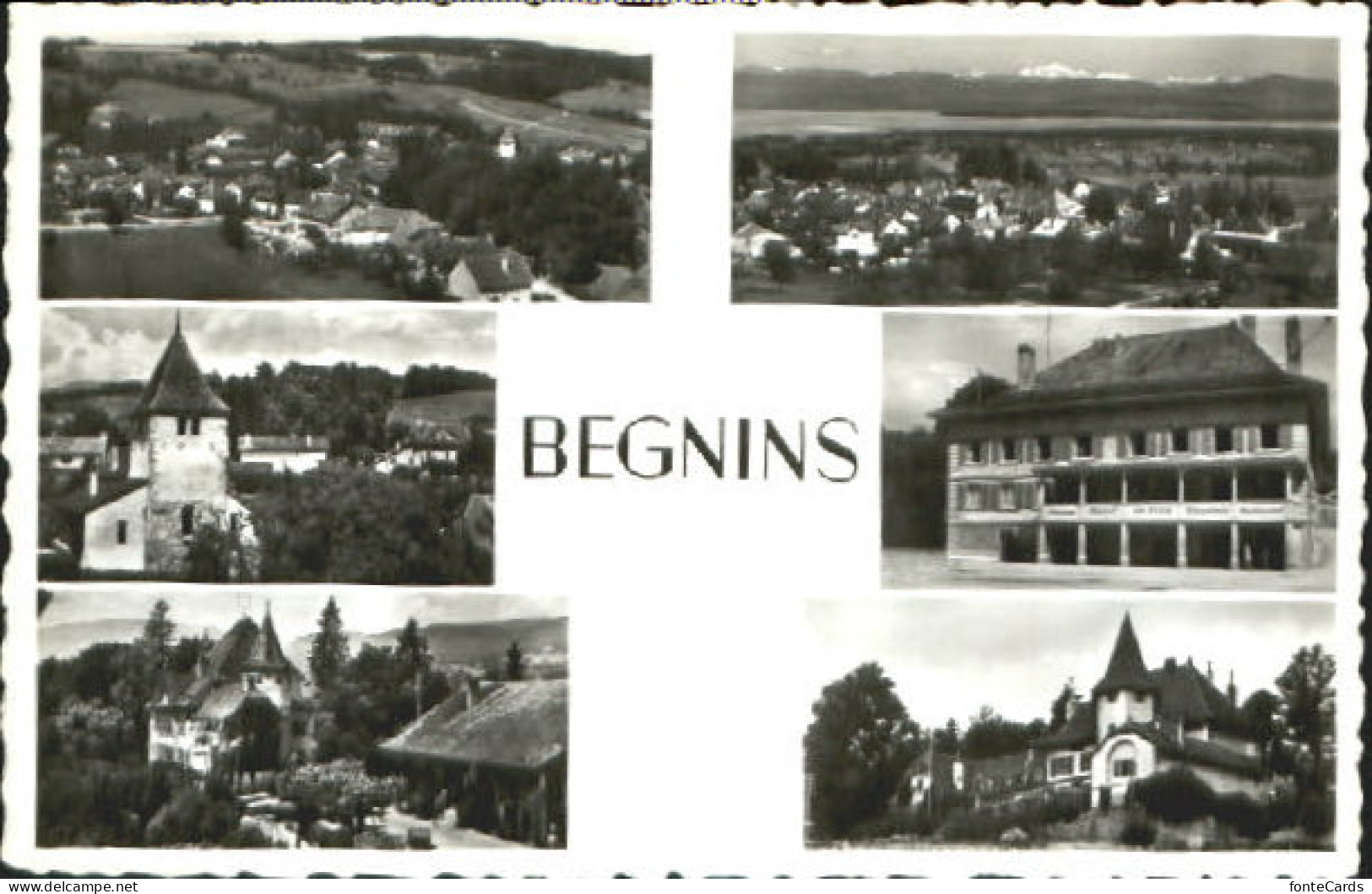 Begnins  x 1959