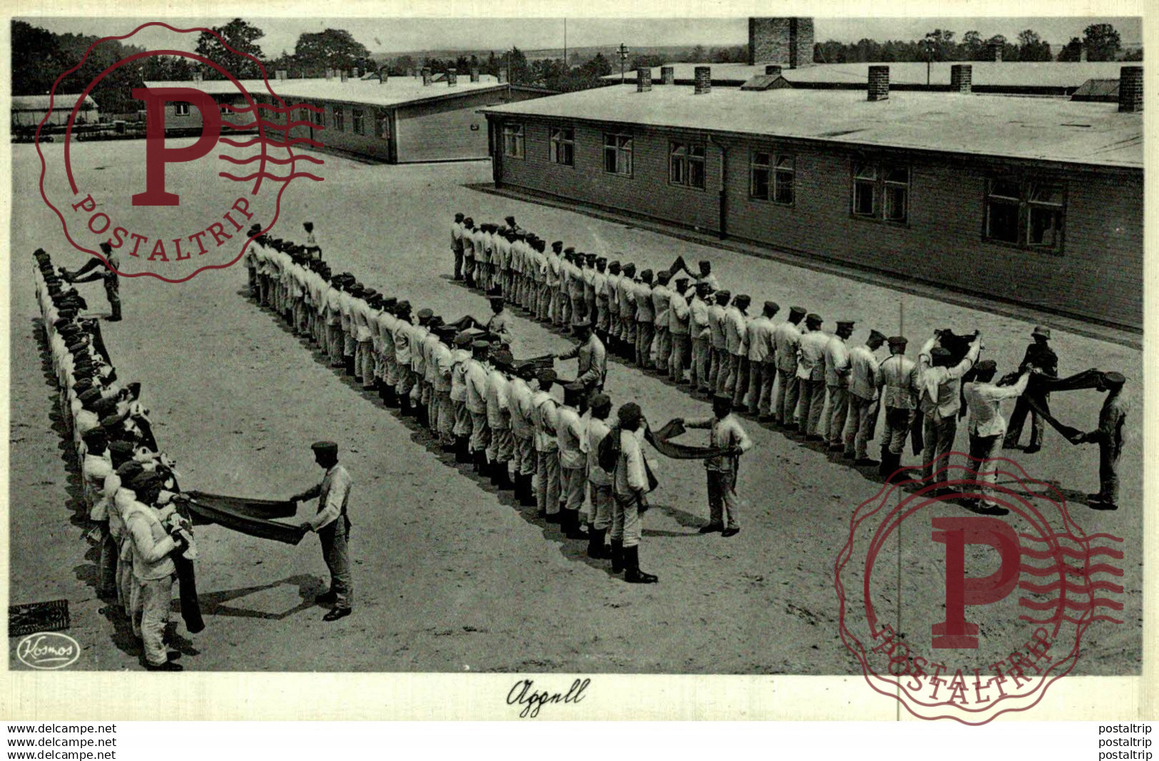 BEI EINEM ERGANZUNGS BATAILLON