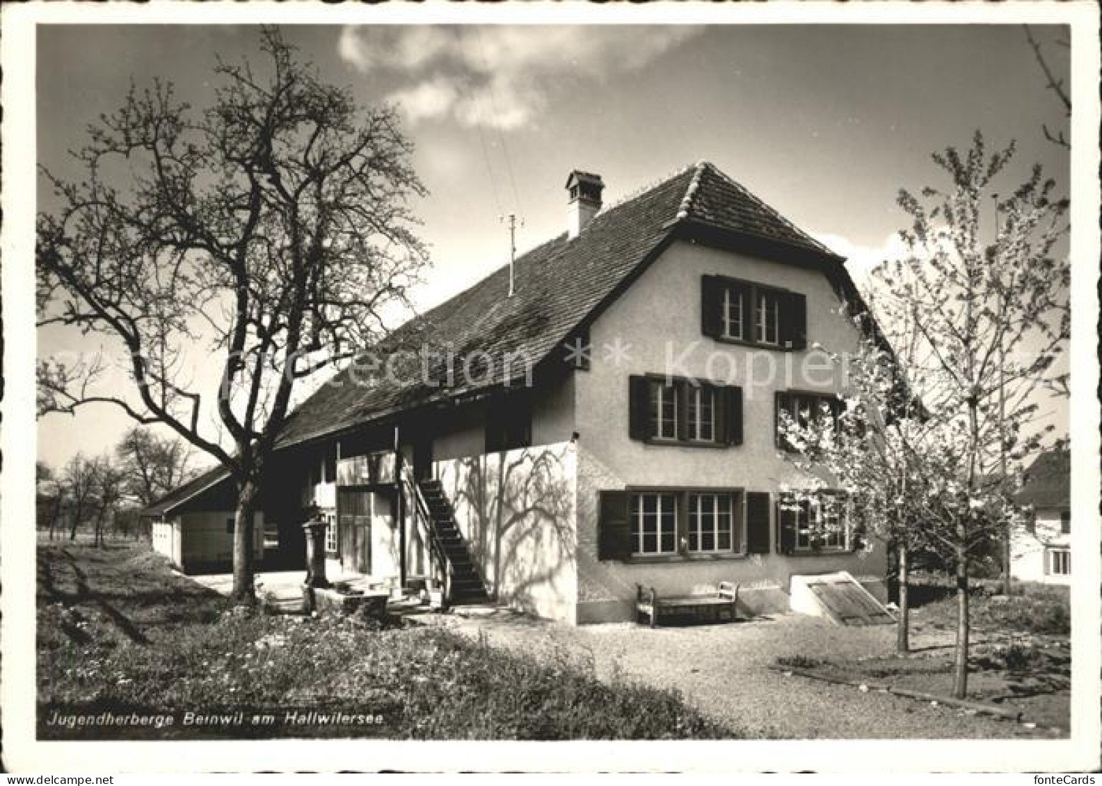 Beinwil Jugendherberge am Hallwilersee