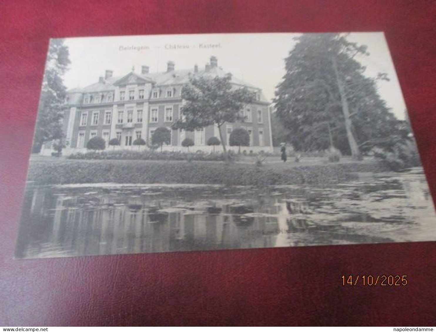 Beirlegem, Chateau,