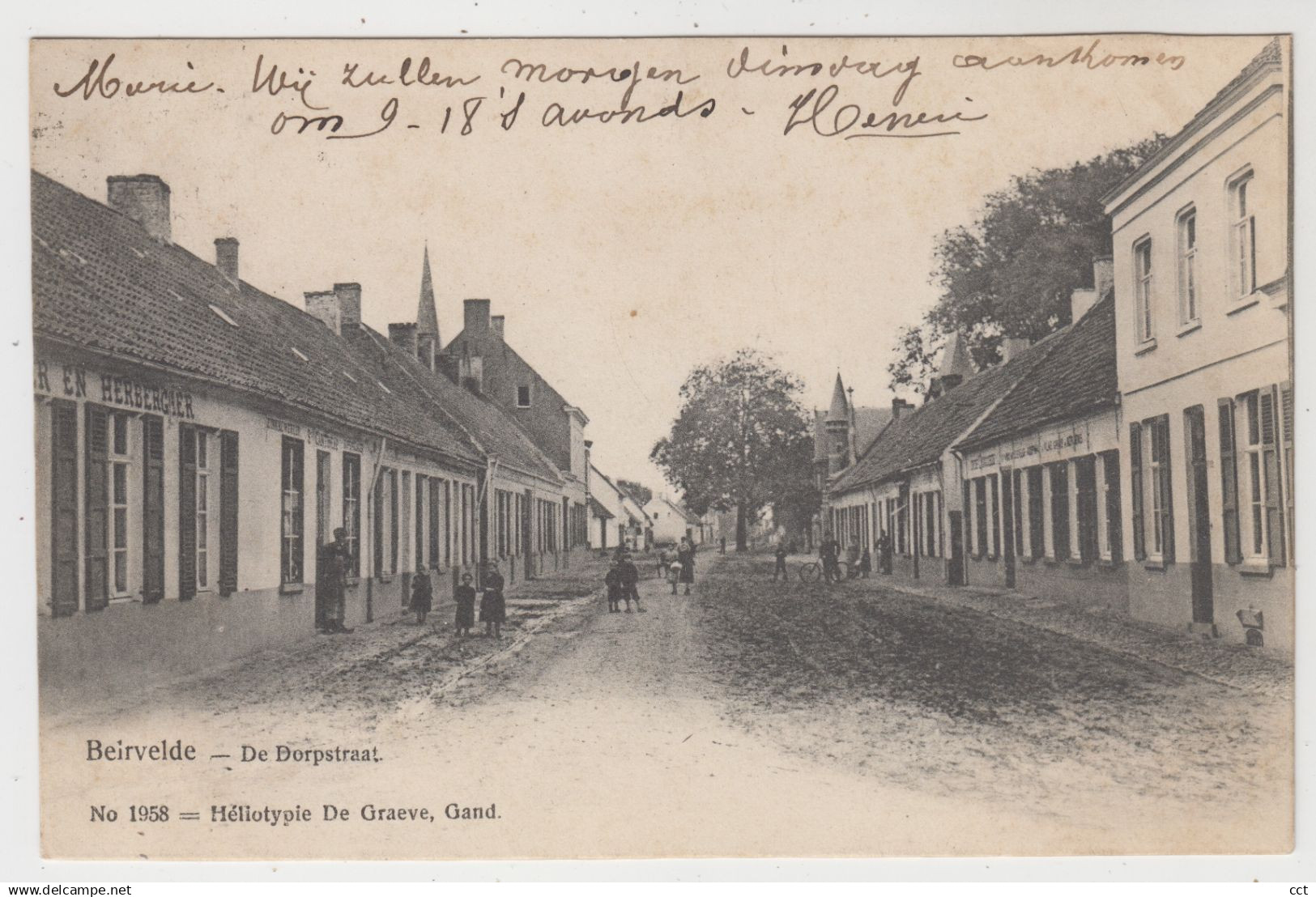 Beirvelde  Beervelde  Lochristi   De Dorpstraat