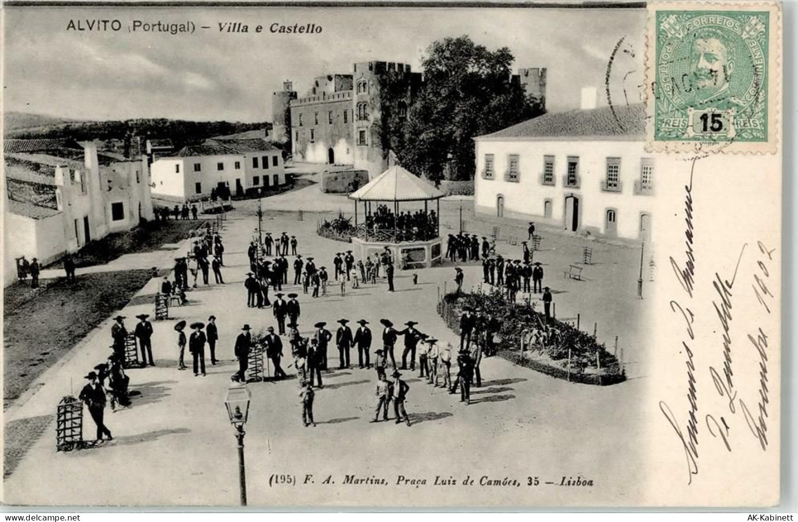 Beja 1902 - Burg Alvito - 52201189