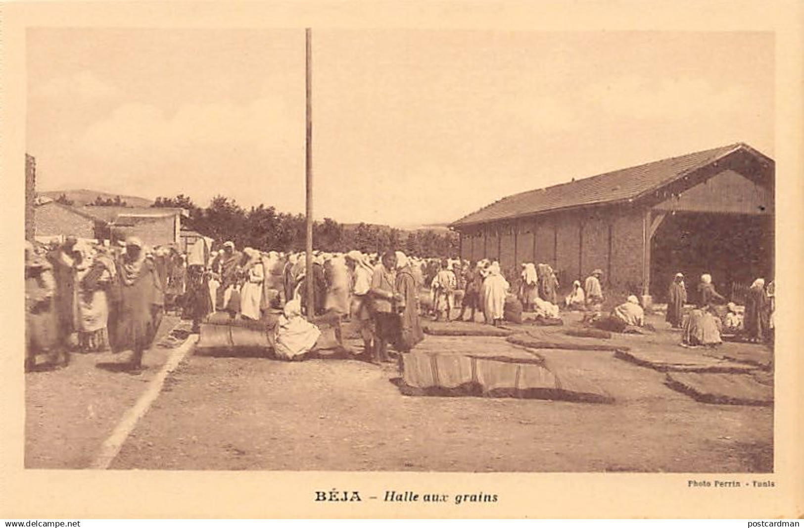 BÉJA - Halle aux Grains - Ed. Veuve Blaise