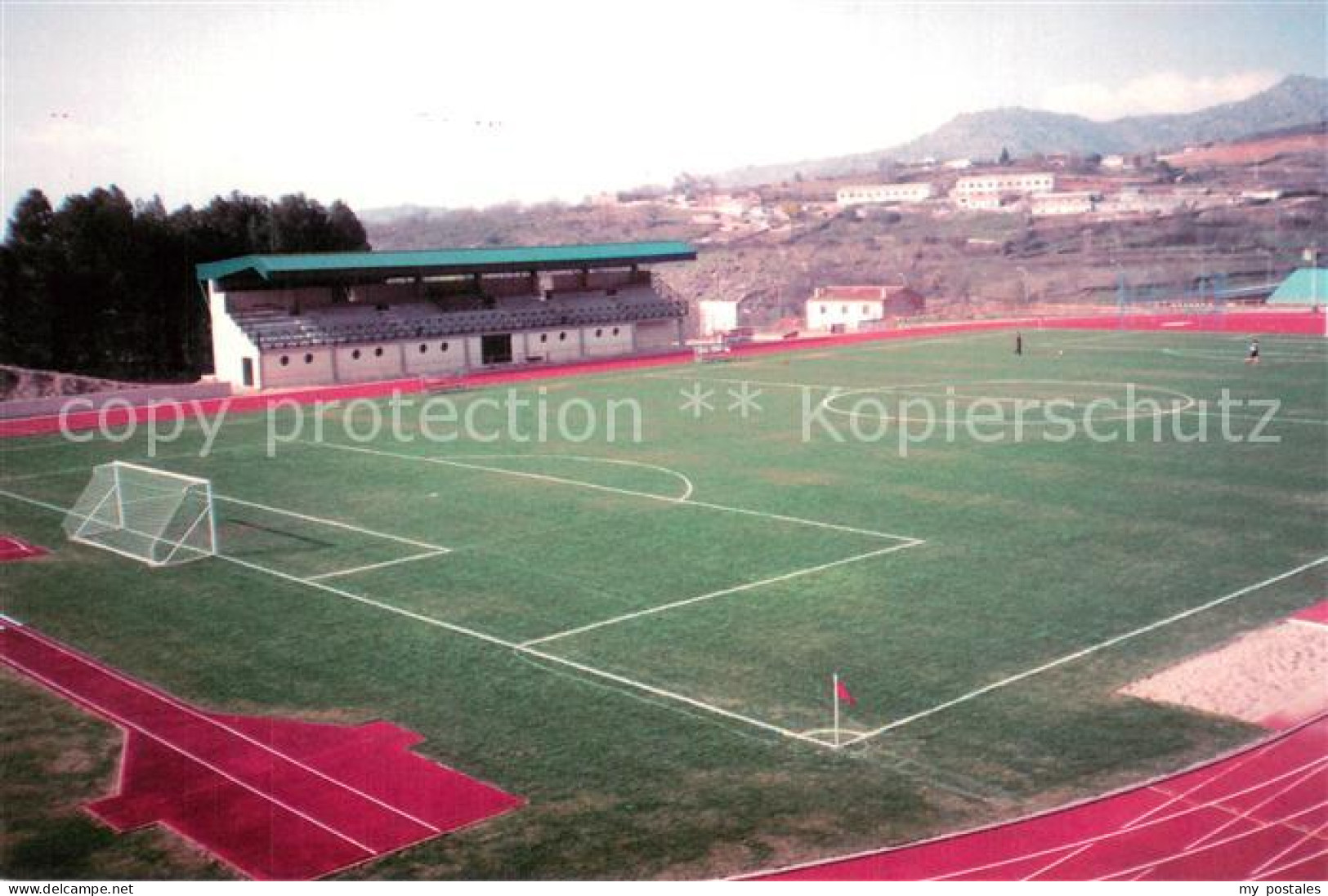 Bejar Salamanca ES Palomares Fussballstadion