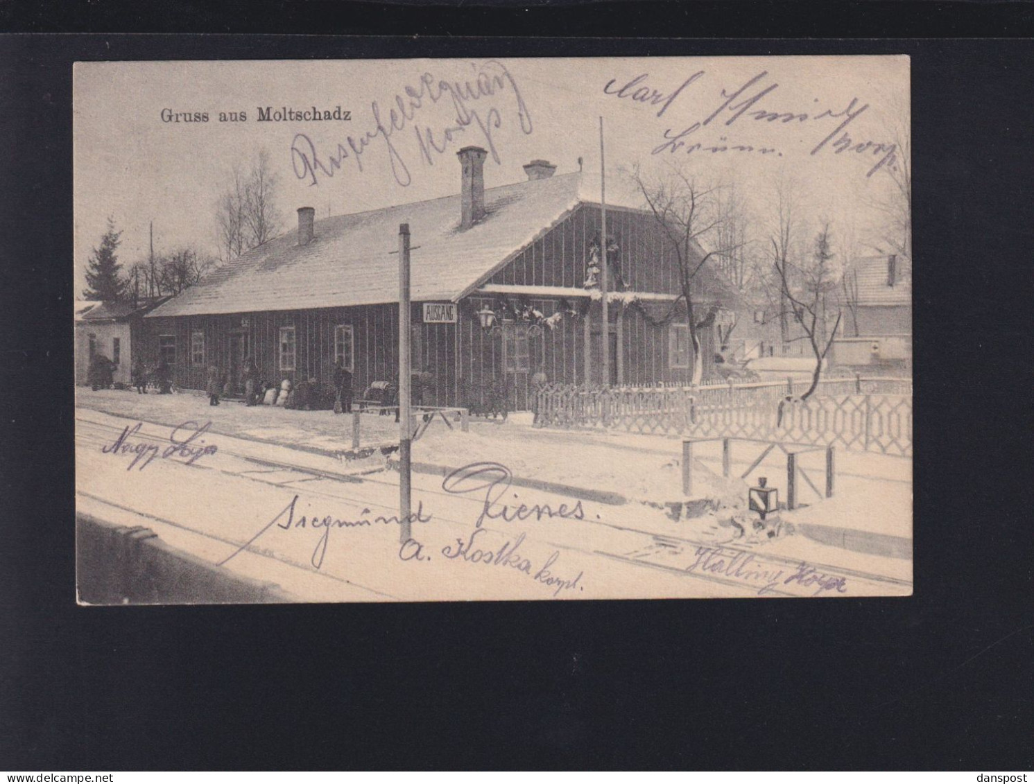 Belarus AK Moltschadz Molchad