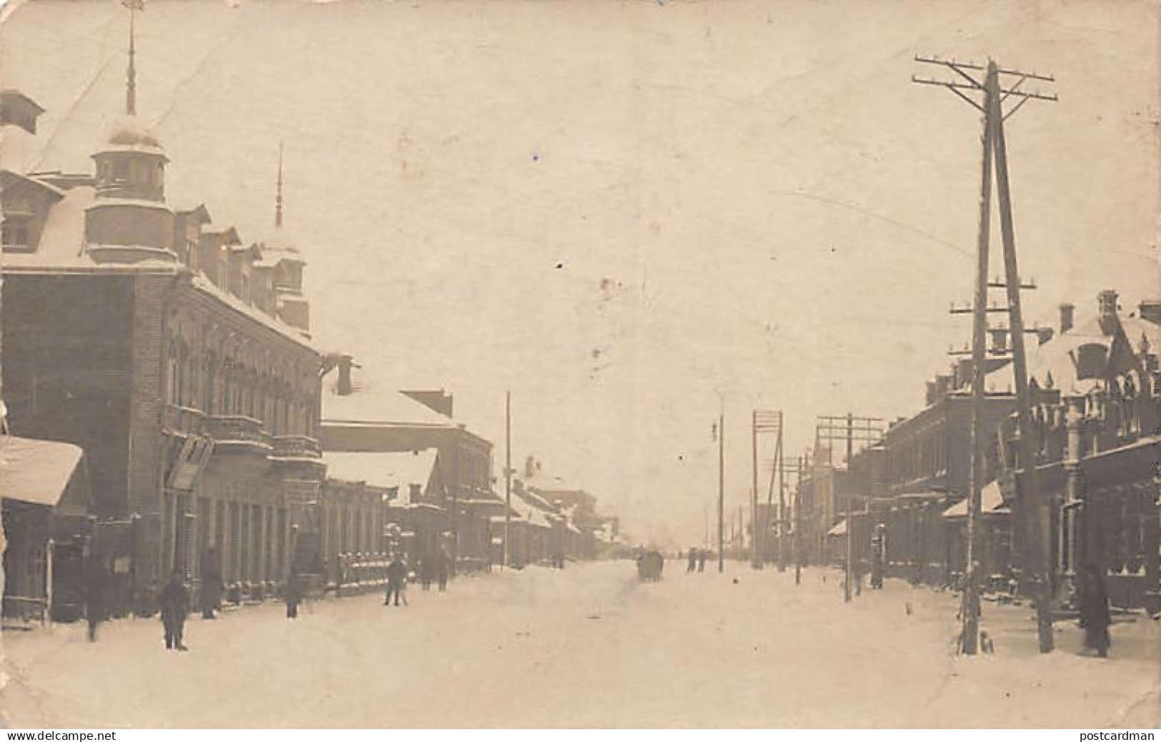Belarus - BARANAVITCHY - Real Photo Year 1916