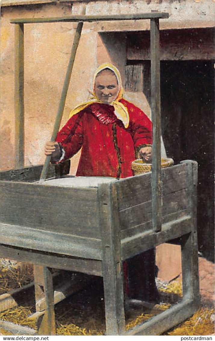Belarus - Belarusian type - Peasant woman
