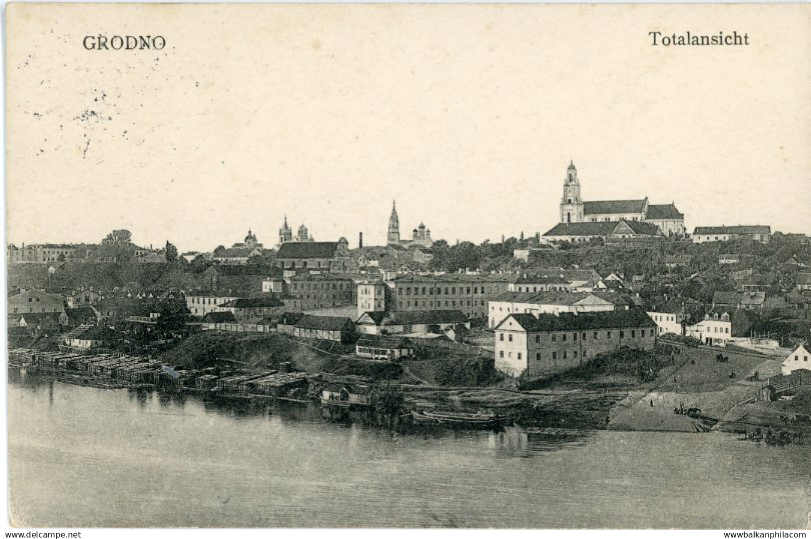 Belarus Grodno 1915 Feldpost 116
