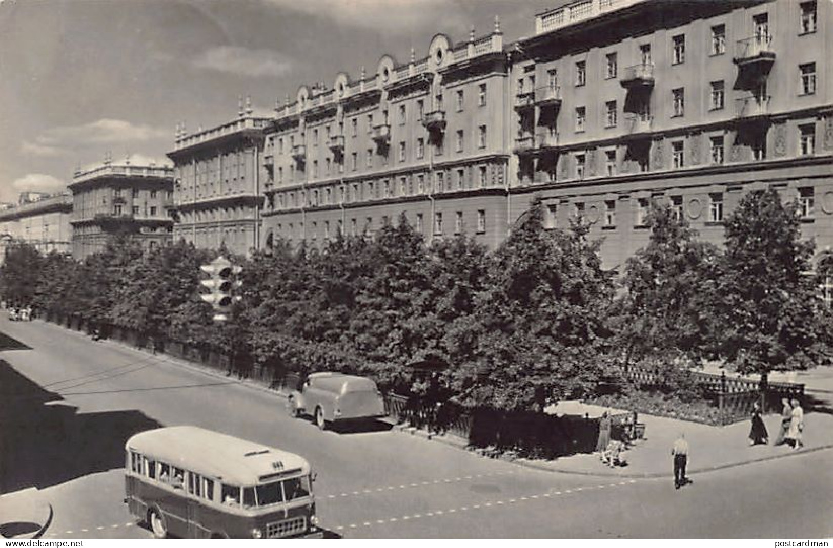 Belarus - MINSK - Ulica Lenina - Publ. I. Berlin