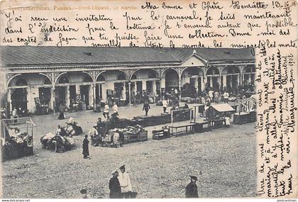 Belarus - BREST - The market - Publ. P. Sidorova