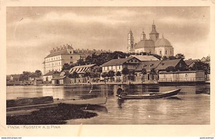 Belarus - PINSK - Monastery on the Pina river