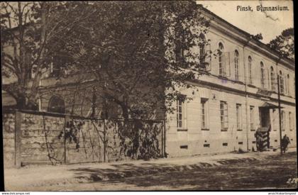 CPA Pinsk Weißrussland, Gymnasium