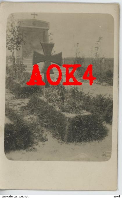 PINSK Belarus Polska Ostfront 1916 Soldaten Friedhof Leutnant Nehrkorn