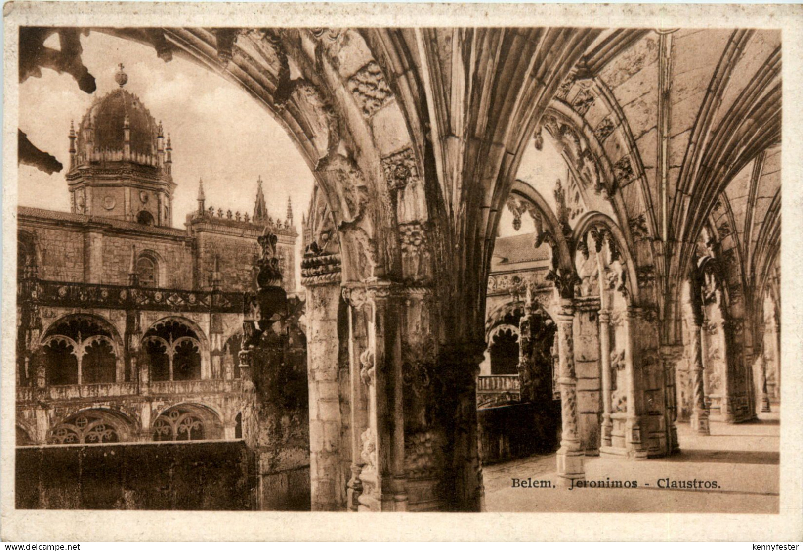 Belem - Jeronimos Claustros