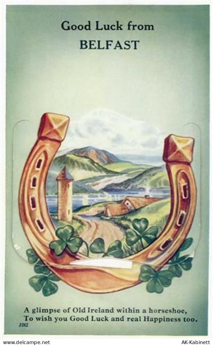 Belfast - Belfast (Großbritannien) Leporello I-II - 55119631
