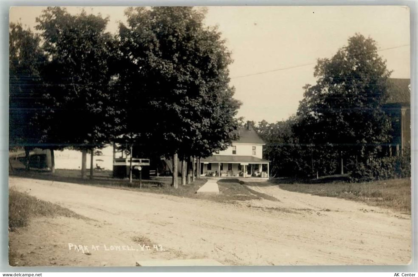 Belfast Foto AK Park at Lonell Ort lt. Verlag Belfast - 10749549