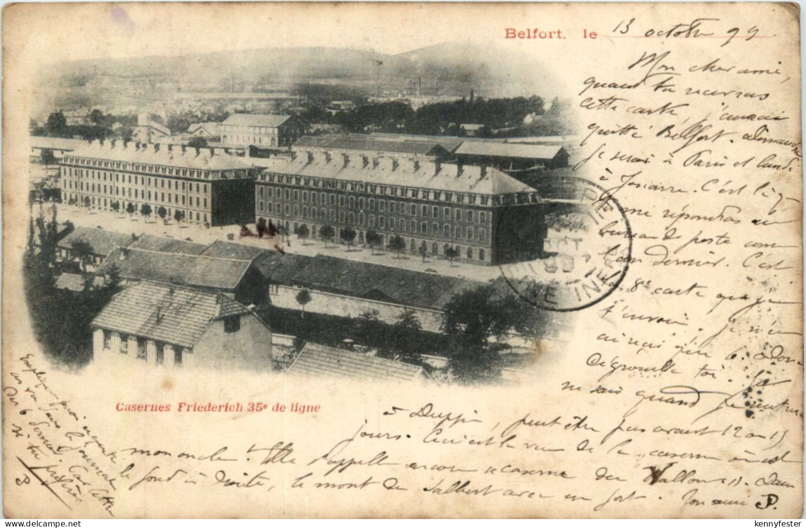 Belfort - Casernes Friedrich