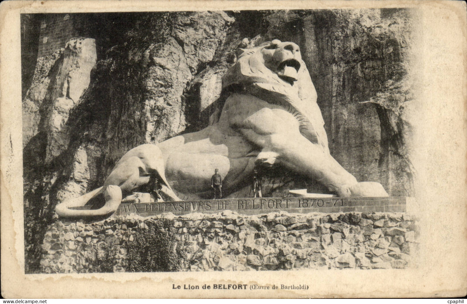 Belfort CPA Lion de Belfort (Bartholdi)