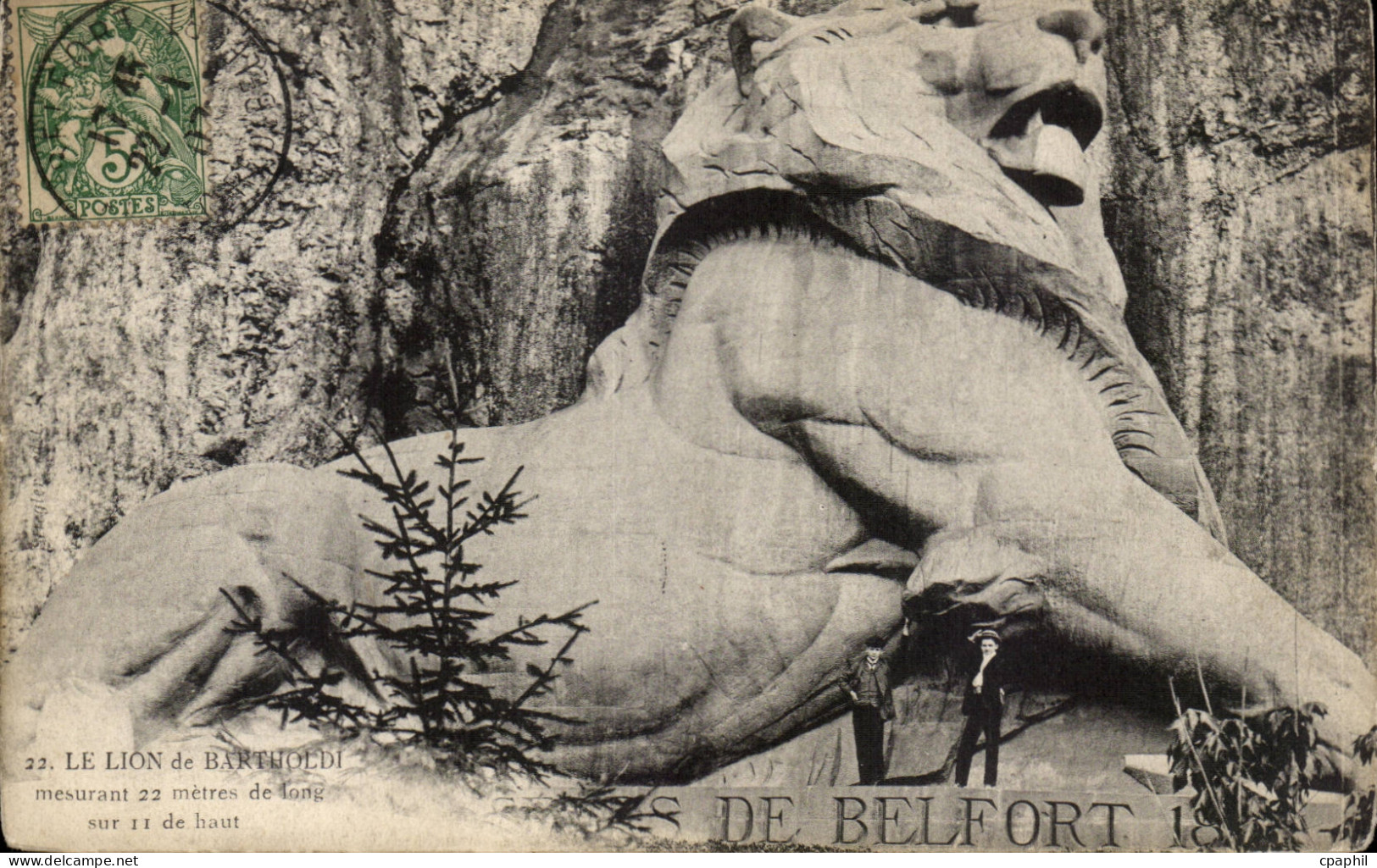 Belfort CPA Lion de Belfort (Bartholdi)