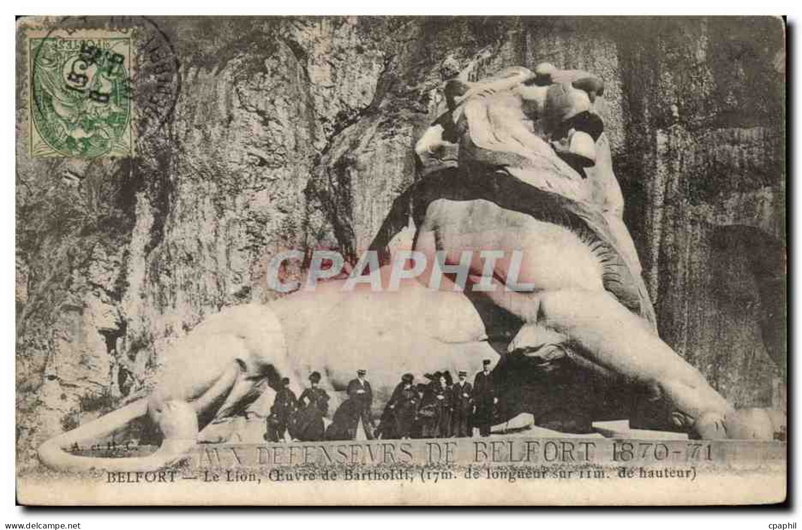 Belfort CPA Lion de Belfort (Bartholdi)