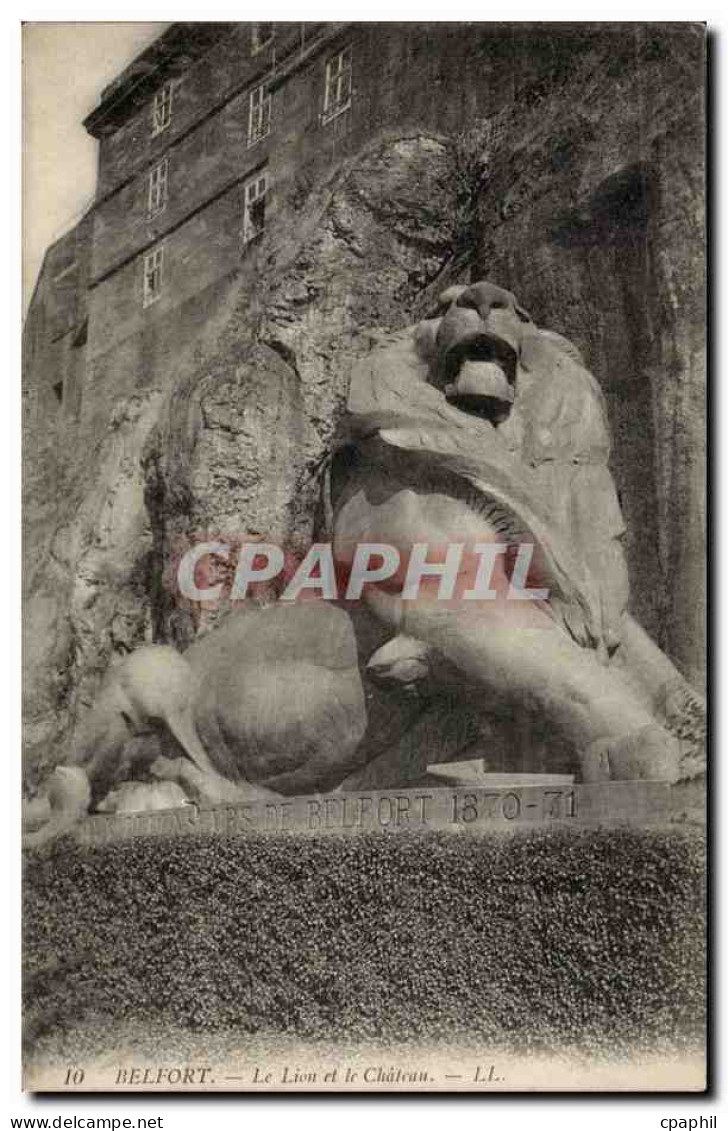 Belfort CPA Lion de Belfort (Bartholdi)